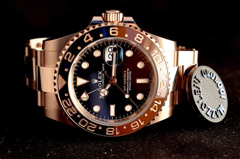 rolex gmt 2 acciaio e oro rosa|GMT.